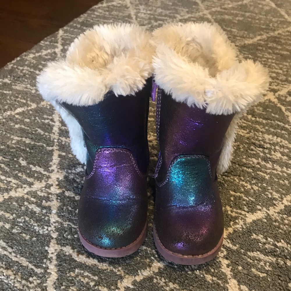 Cat and jack fur lined boots